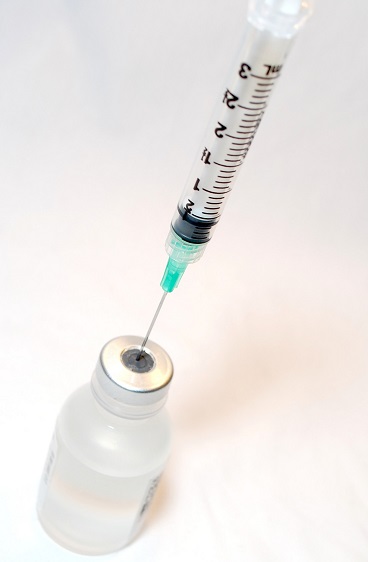 Immunization and needle 