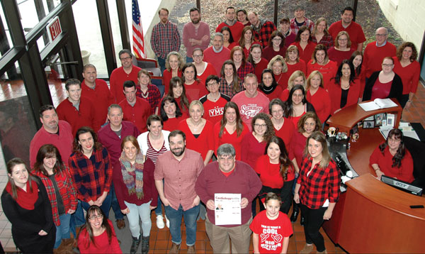 National Wear Red Day 2018