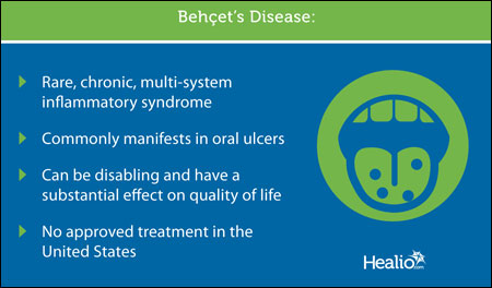 Behcets disease graphic