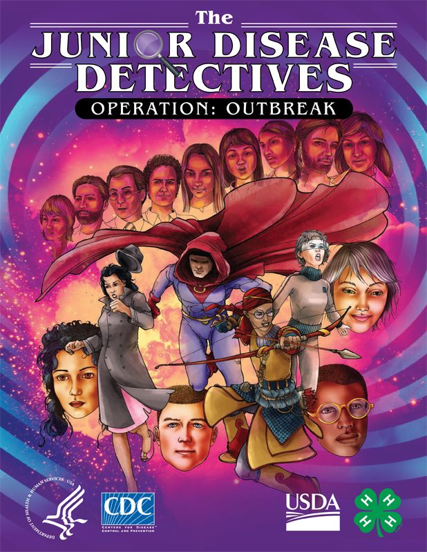 Cover of The Junior Disease Detectives: Operation Outbreak